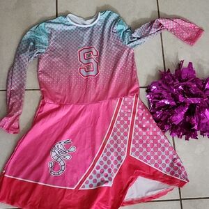 Halloween Adison Zoombie Cheerleader 10/12